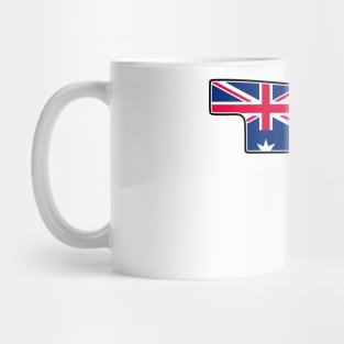 Adelaide Street Circuit [flag] Mug